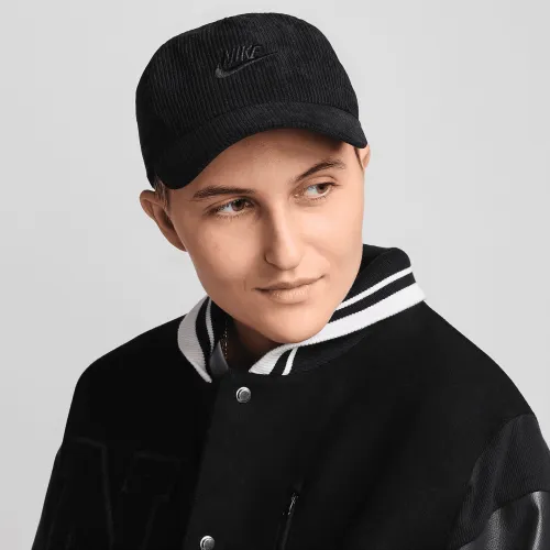 Nike Club Unstructuцвет красный Corduroy Cap цвет черный