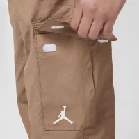 Nike Jordan Big дитячі MJ Double Cargo Pants колір коричневий