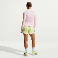 Nike Tempo женская Dri-FIT Mid-Rise Brief-Lined Running шорты Yellow