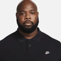 Nike Club чоловічі Short-Sleeve Polo колір чорний