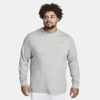 Nike Primary мужские Dri-FIT Long-Sleeve Versatile Top цвет серый