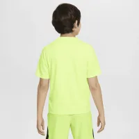 Nike Multi Big детские (для мальчиков) Dri-FIT тренировочные Top Yellow