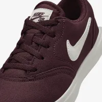 Nike SB Check Canvas Little дитячі Skate Кросівки колір червоний