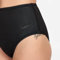 Nike Swim Fusion жіноча Reversible З високою талією Bottoms колір чорний