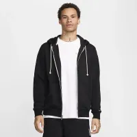 Nike Standard Issue чоловічі Dri-FIT Full-Zip баскетбольні Толстовка з капюшоном колір чорний