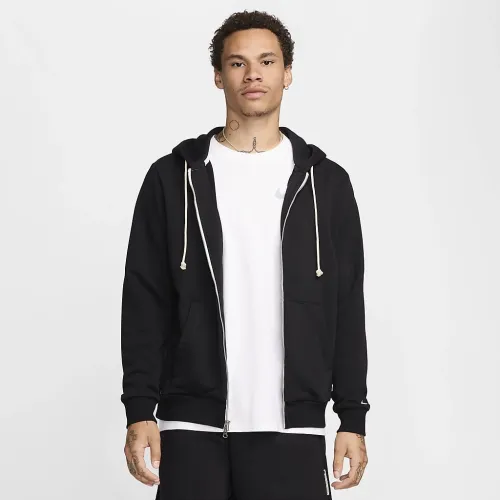Nike Standard Issue чоловічі Dri-FIT Full-Zip баскетбольні Толстовка з капюшоном колір чорний