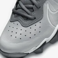Nike Alpha Huarache 4 Keystone Little/Big дитячі бейсбольні бутси колір сірий