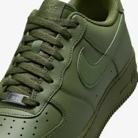 Nike Air Force 1 '07 чоловічі Кросівки колір зелений