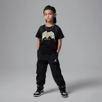 Nike Jordan Dri-FIT Little детские Sports Graphic футболка цвет черный