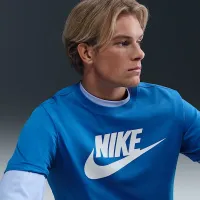 Nike Sportswear чоловічі футболка блакитний