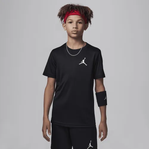 Nike Jordan Dri-FIT Jumpman Big Kids' T-Shirt Black