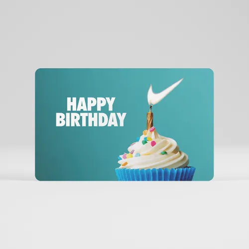 Nike Digital Gift Card Emailed in Approximately 2 Hours or Less блакитний