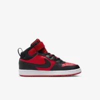 Nike Court Borough Mid 2 Little детские Кроссовки цвет красный