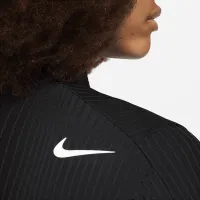 Nike Tour женская Dri-FIT ADV 1/4-Zip для гольфа Top цвет черный