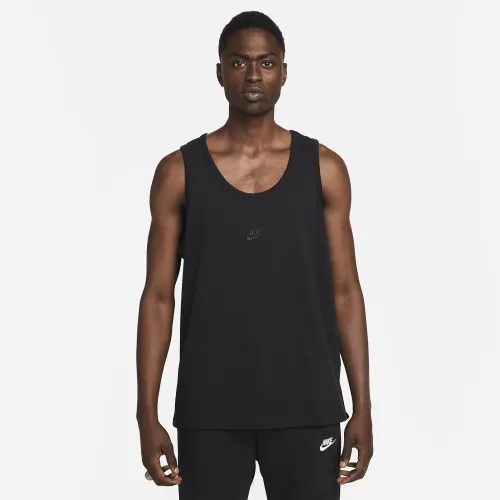 Nike Sportswear Premium Essentials чоловічі Tank колір чорний