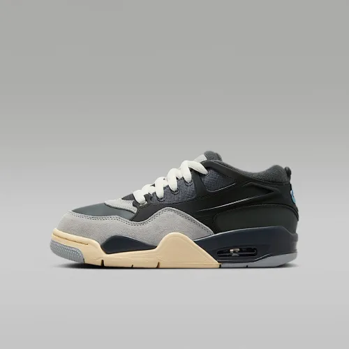 Nike Air Jordan 4RM Big детские Кроссовки цвет серый