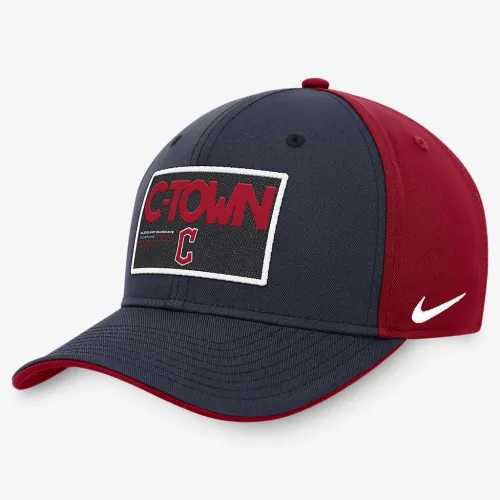 Cleveland Guardians Classic99 Color Block чоловічі Nike MLB Adjustable Hat блакитний