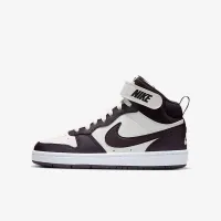 Nike Court Borough Mid 2 Big детские Кроссовки цвет белый