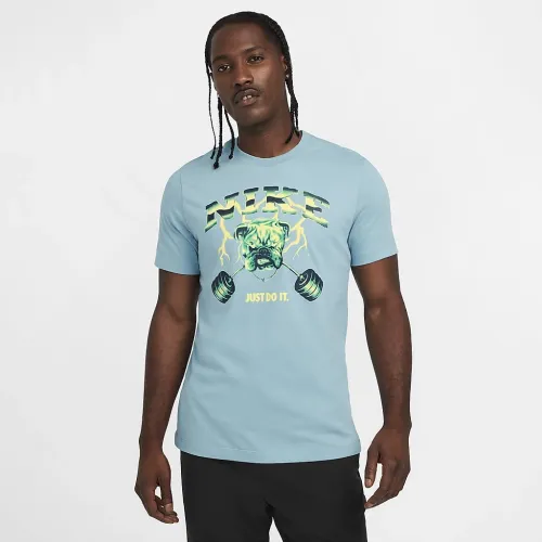 Nike чоловічі Fitness футболка блакитний