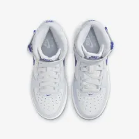 Nike Air Force 1 Mid EasyOn Big дитячі Кросівки колір сірий