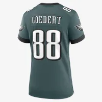 Dallas Goedert Philadelphia Eagles Women’s Nike NFL Game Jersey цвет зеленый