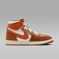 Nike Air Jordan 1 High Method of Make женская Кроссовки Orange