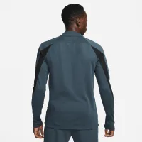 Nike Academy Winter Warrior мужские Therma-FIT 1/2-Zip Soccer Top цвет зеленый