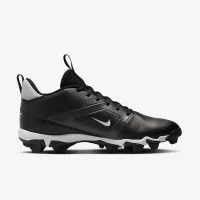Nike Alpha Menace 4 Shark Football Cleats цвет черный