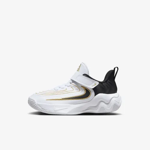 Nike Giannis Immortality 4 Little детские Кроссовки цвет белый