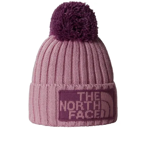 Шапка The North Face Heritage Ski Tuke 0A7WJO4TO1 - Рожева