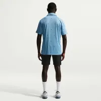 Nike Par мужские Dri-FIT Short-Sleeve для гольфа Polo синий