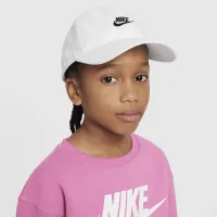 Nike Futura Little детские Curved Brim Cap цвет белый