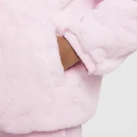 Nike Little дитячі Faux Fur Куртка Pink