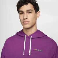 Nike Track Club чоловічі Dri-FIT Fleece Running Pullover колір фіолетовий