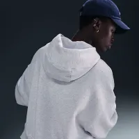 Nike Sportswear Phoenix Fleece жіноча Over-оверсайз Толстовка з капюшоном колір коричневий