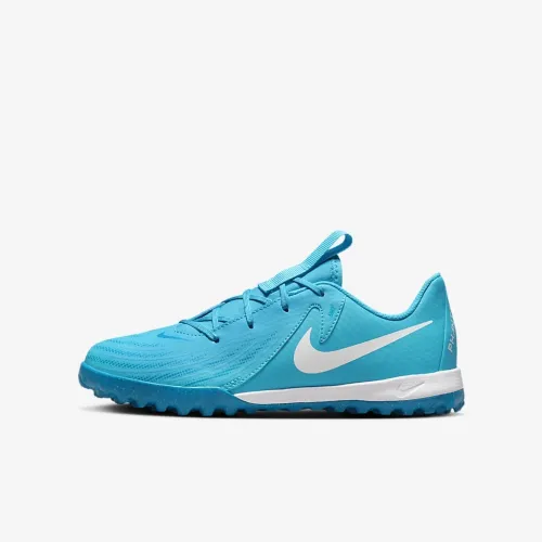 Nike Jr. Phantom GX 2 Academy Little/Big дитячі TF Soccer Кросівки блакитний