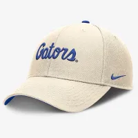 Florida Gators Primetime Rise чоловічі Nike College Adjustable Hat колір коричневий