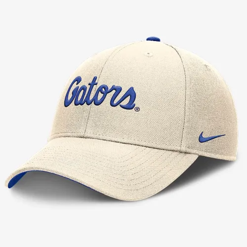 Florida Gators Primetime Rise чоловічі Nike College Adjustable Hat колір коричневий