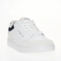 Кроссовки Tommy Hilfiger Basket Core Lth Mix Ess FM0FM05058-YBS - Белые