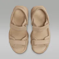 Nike Jordan Deja женская босоножки цвет коричневый