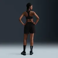 Nike Essential женская Dri-FIT Mesh баскетбольные шорты цвет черный