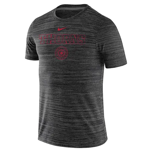 Portland Thorns Velocity Legend чоловічі Nike Soccer футболка колір чорний