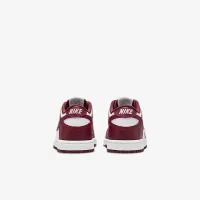 Nike Dunk Low Little дитячі Кросівки колір білий