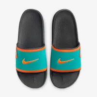 Nike Offcourt (Miami Dolphins) Offcourt Slides цвет зеленый