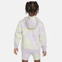 Nike Printed Club Toddler Pullover Толстовка з капюшоном колір фіолетовий