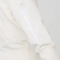 Кофта/футболка Champion хлопковыеC Logo Embroideцвет красный 217073-YS084 - бежевая