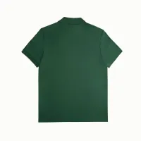 Футболка Lacoste хлопковыеShirt Regular Fit DH2050-132 - зеленая