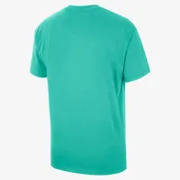 New York Liberty мужские Nike WNBA Max90 футболка цвет зеленый