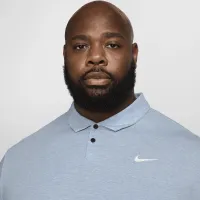 Nike Dri-FIT Tour чоловічі для гольфу Polo блакитний