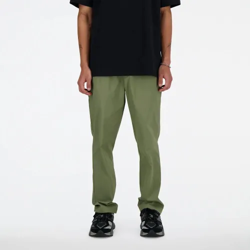Штаны New Balance MP41575DEK - Зеленые